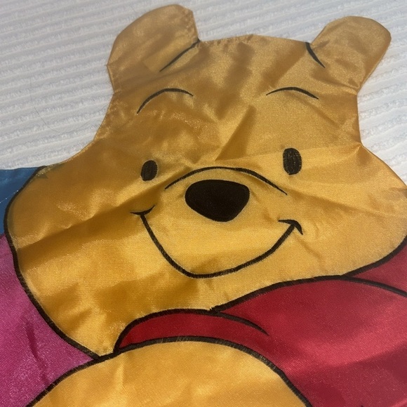 VTG Disney Winnie the Pooh Easter Standard House Flag Wind-sculpt, Shaped Flag - Picture 3 of 7